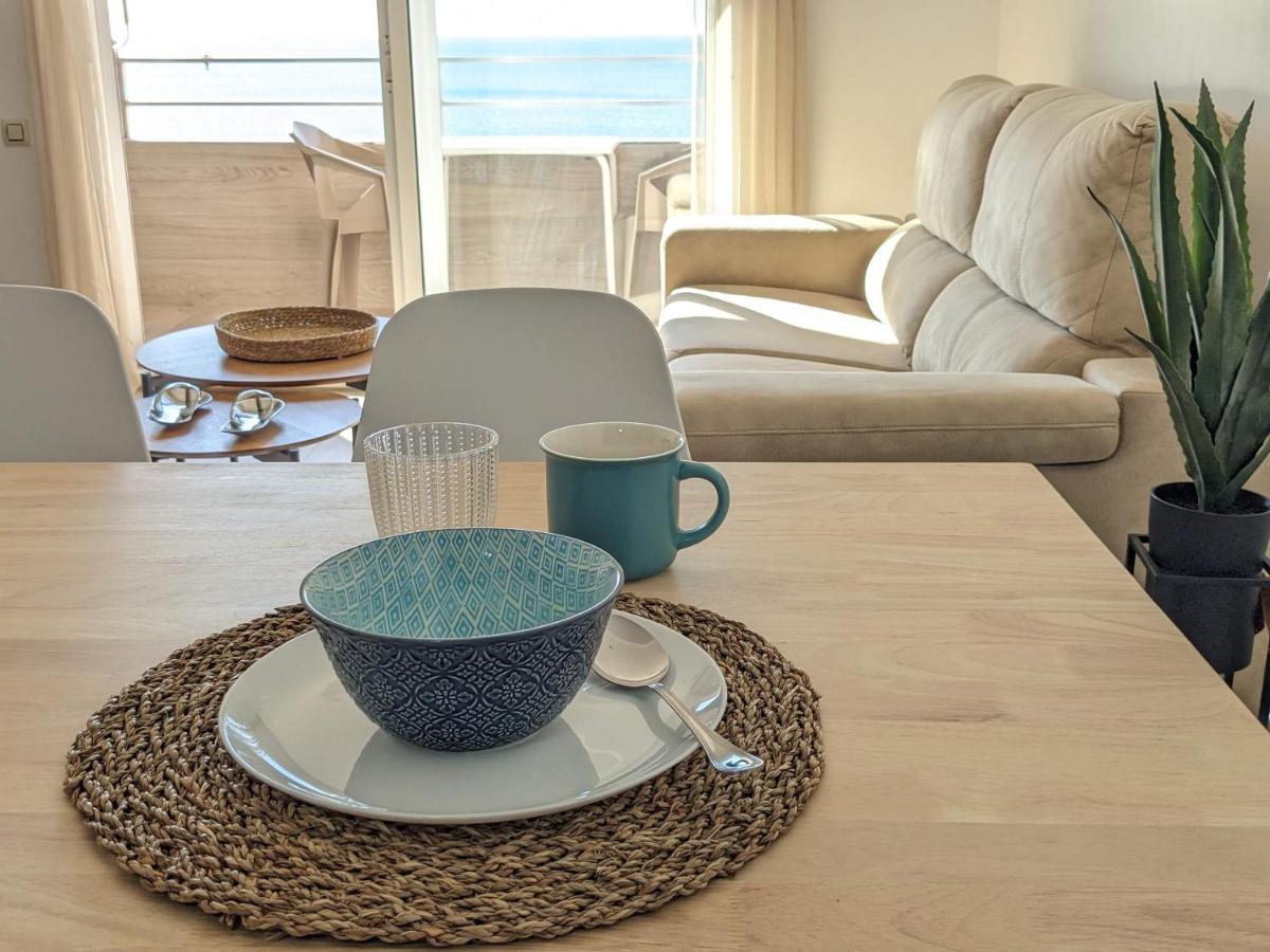 Apartamento En La Playa Con Garaje Cádiz Exterior foto